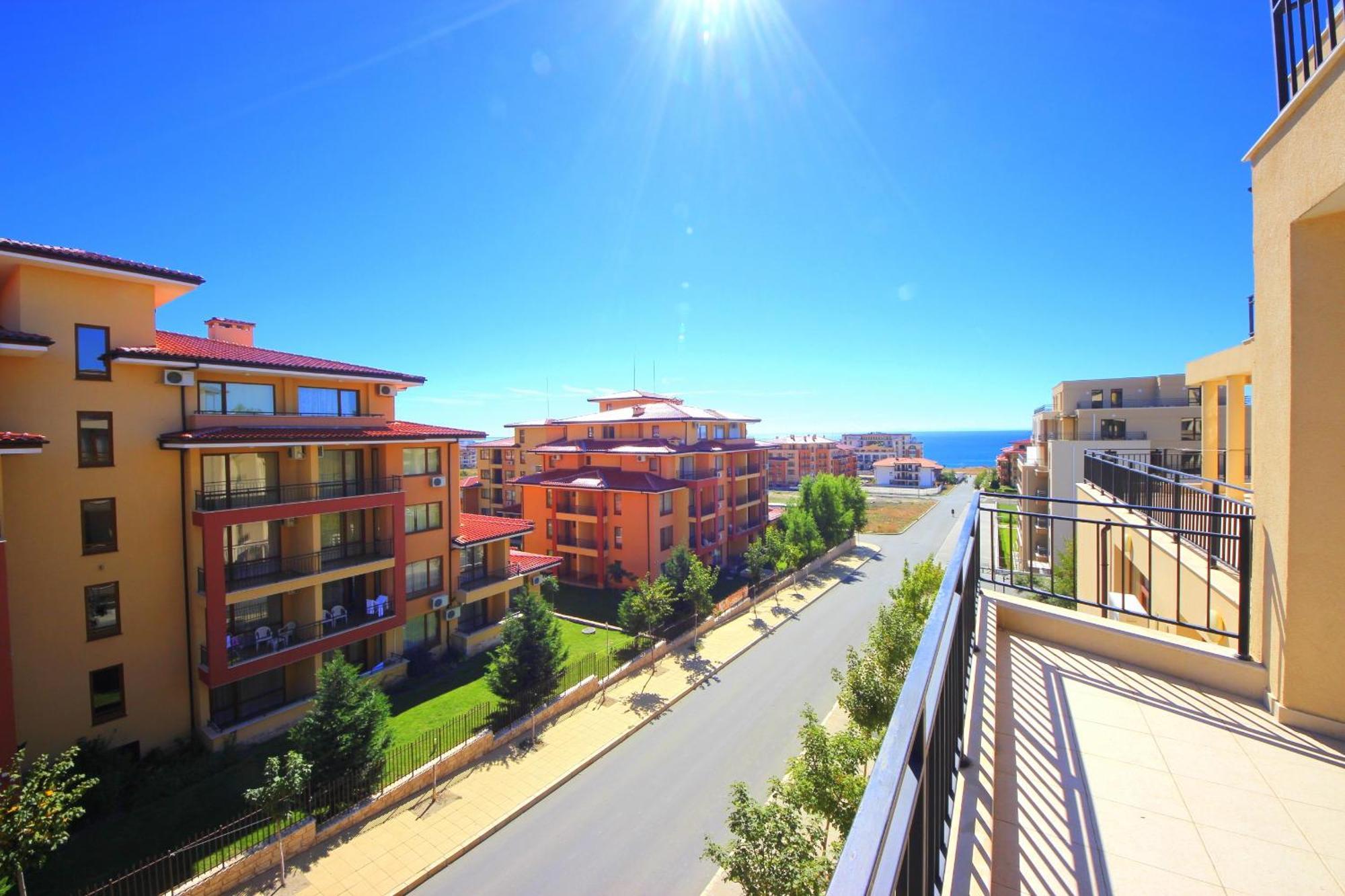 Menada Luxor Apartments 스베티 블라스 외부 사진