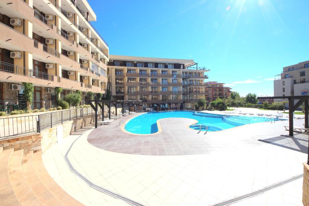 Menada Luxor Apartments 스베티 블라스 외부 사진