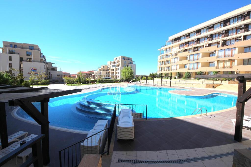 Menada Luxor Apartments 스베티 블라스 외부 사진