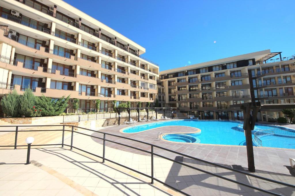Menada Luxor Apartments 스베티 블라스 외부 사진