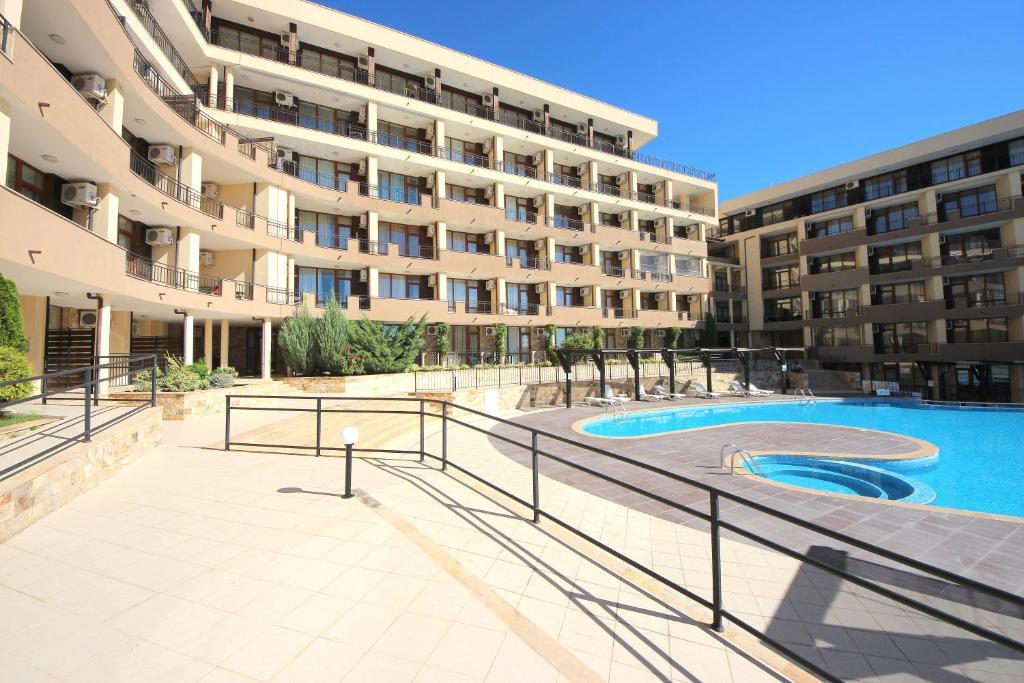 Menada Luxor Apartments 스베티 블라스 외부 사진