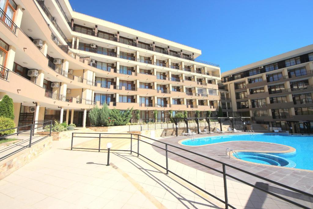 Menada Luxor Apartments 스베티 블라스 외부 사진