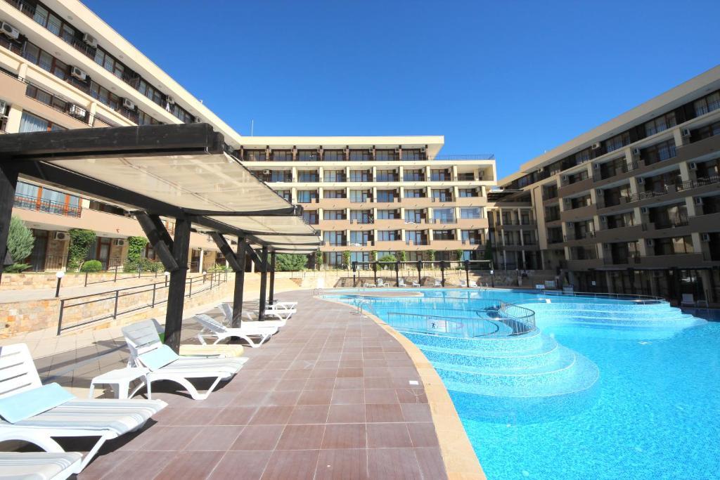 Menada Luxor Apartments 스베티 블라스 외부 사진