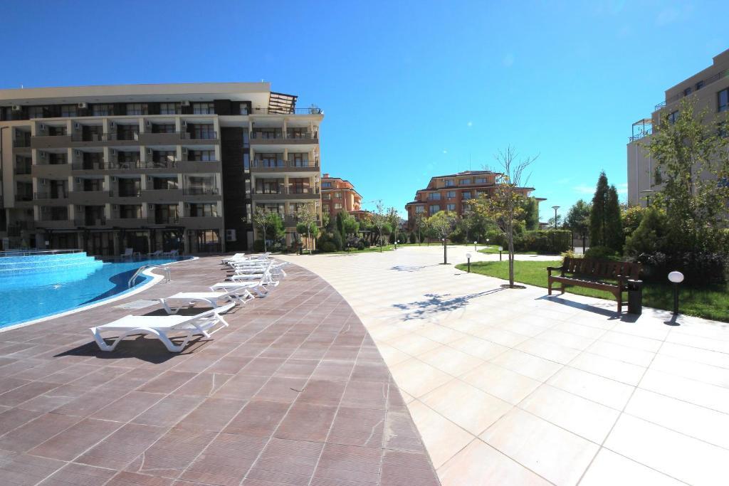 Menada Luxor Apartments 스베티 블라스 외부 사진