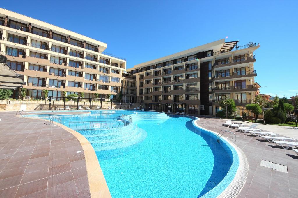 Menada Luxor Apartments 스베티 블라스 외부 사진