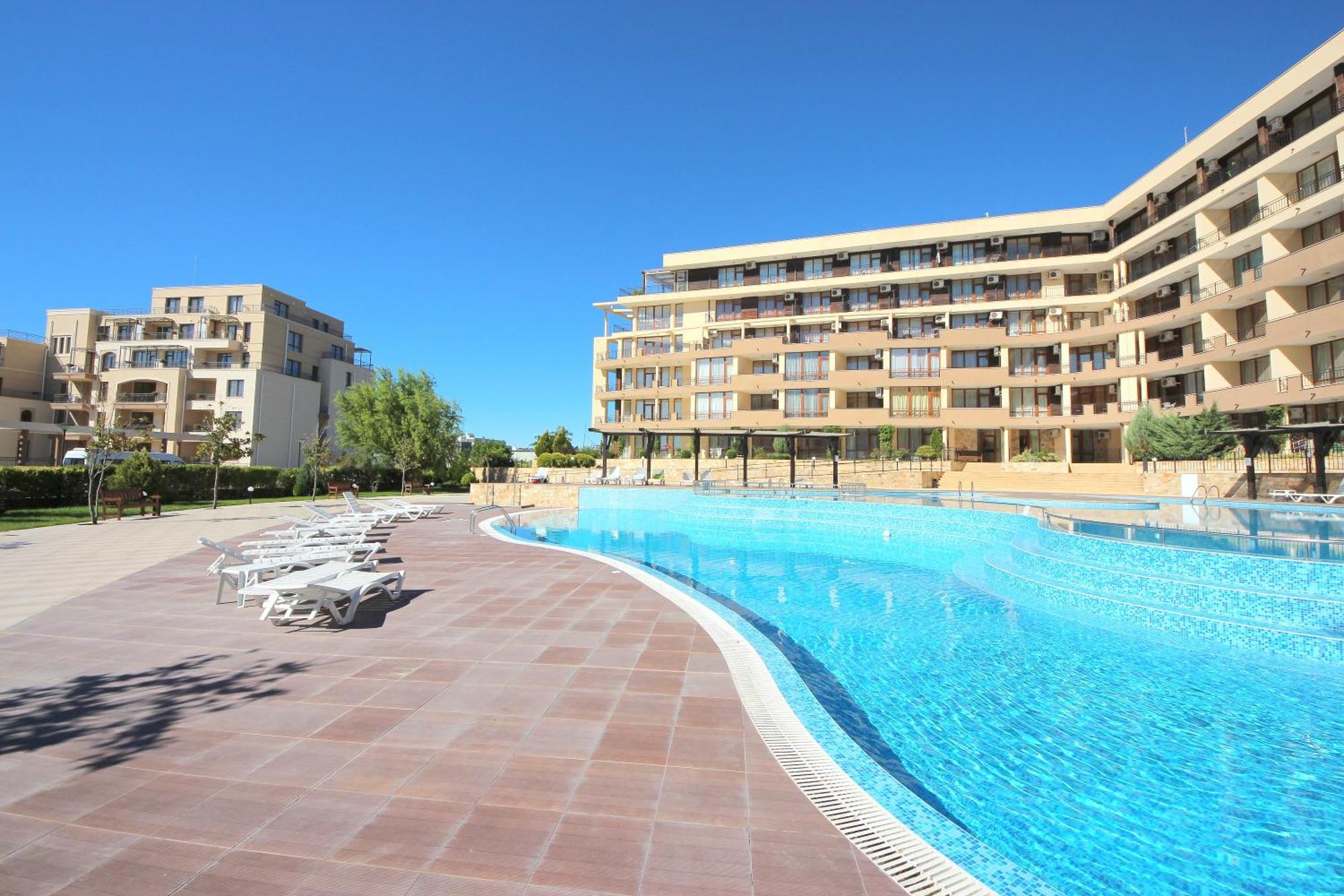 Menada Luxor Apartments 스베티 블라스 외부 사진