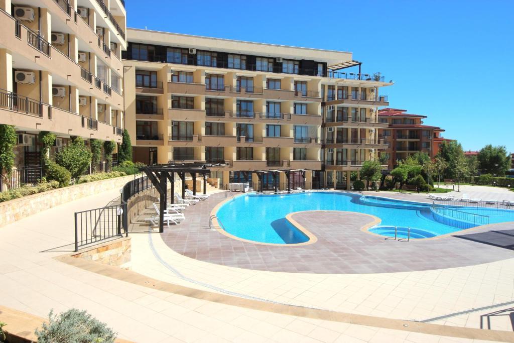 Menada Luxor Apartments 스베티 블라스 외부 사진