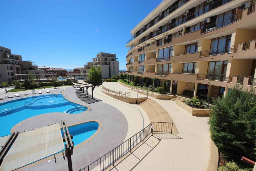 Menada Luxor Apartments 스베티 블라스 외부 사진