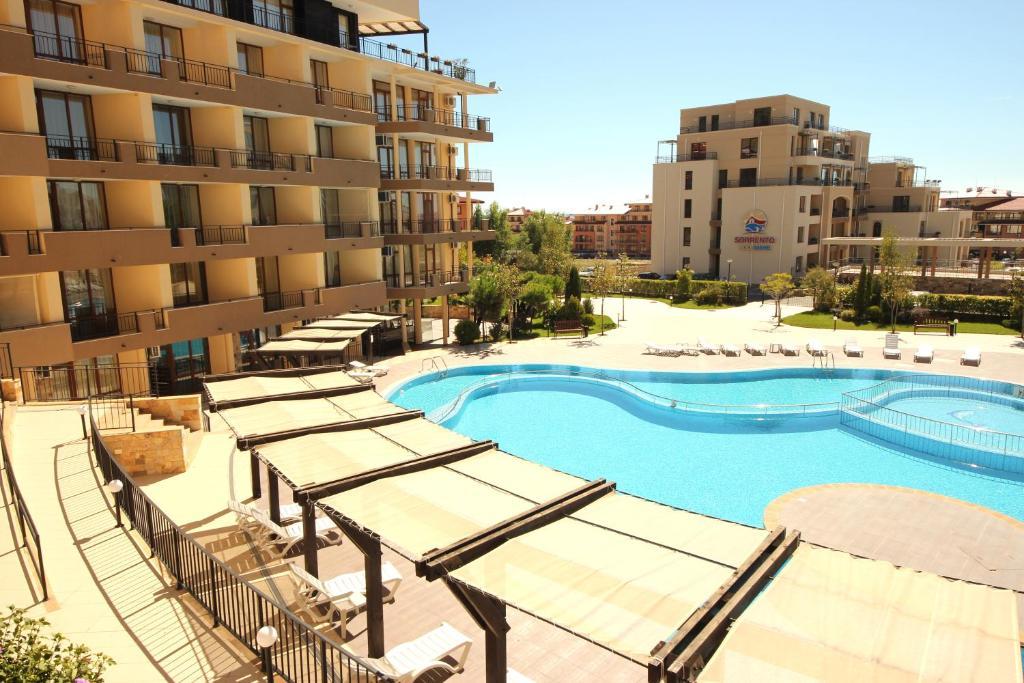 Menada Luxor Apartments 스베티 블라스 외부 사진