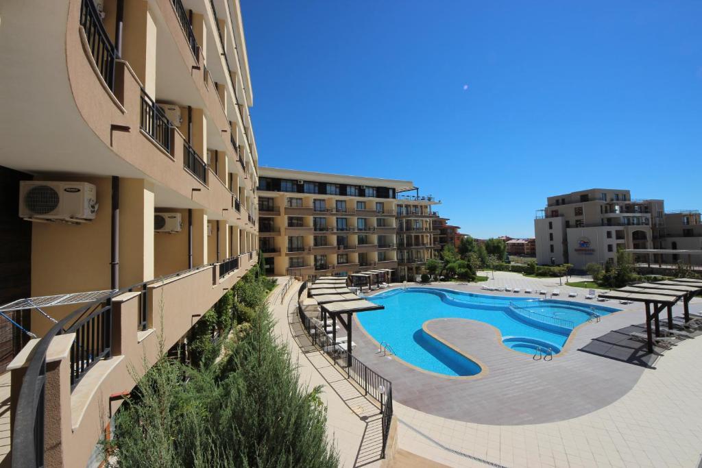 Menada Luxor Apartments 스베티 블라스 외부 사진