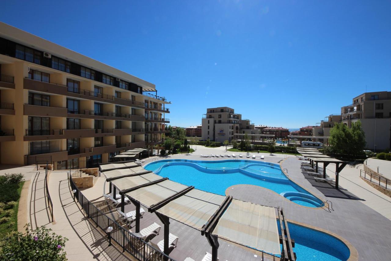 Menada Luxor Apartments 스베티 블라스 외부 사진